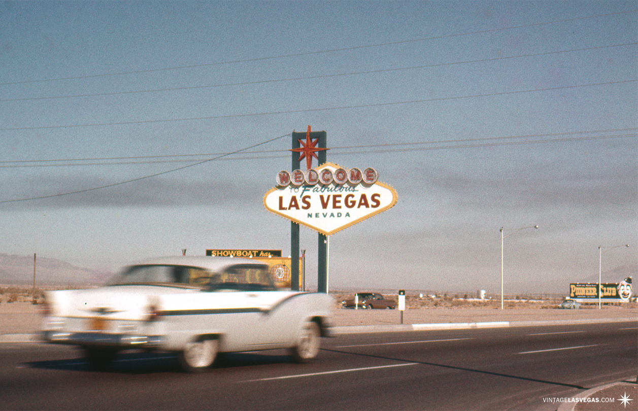 bilag metallisk tone Vintage Las Vegas on Twitter: "Welcome to Fabulous Las Vegas Nevada, 1960  https://t.co/4sJU9FsJdH" / Twitter