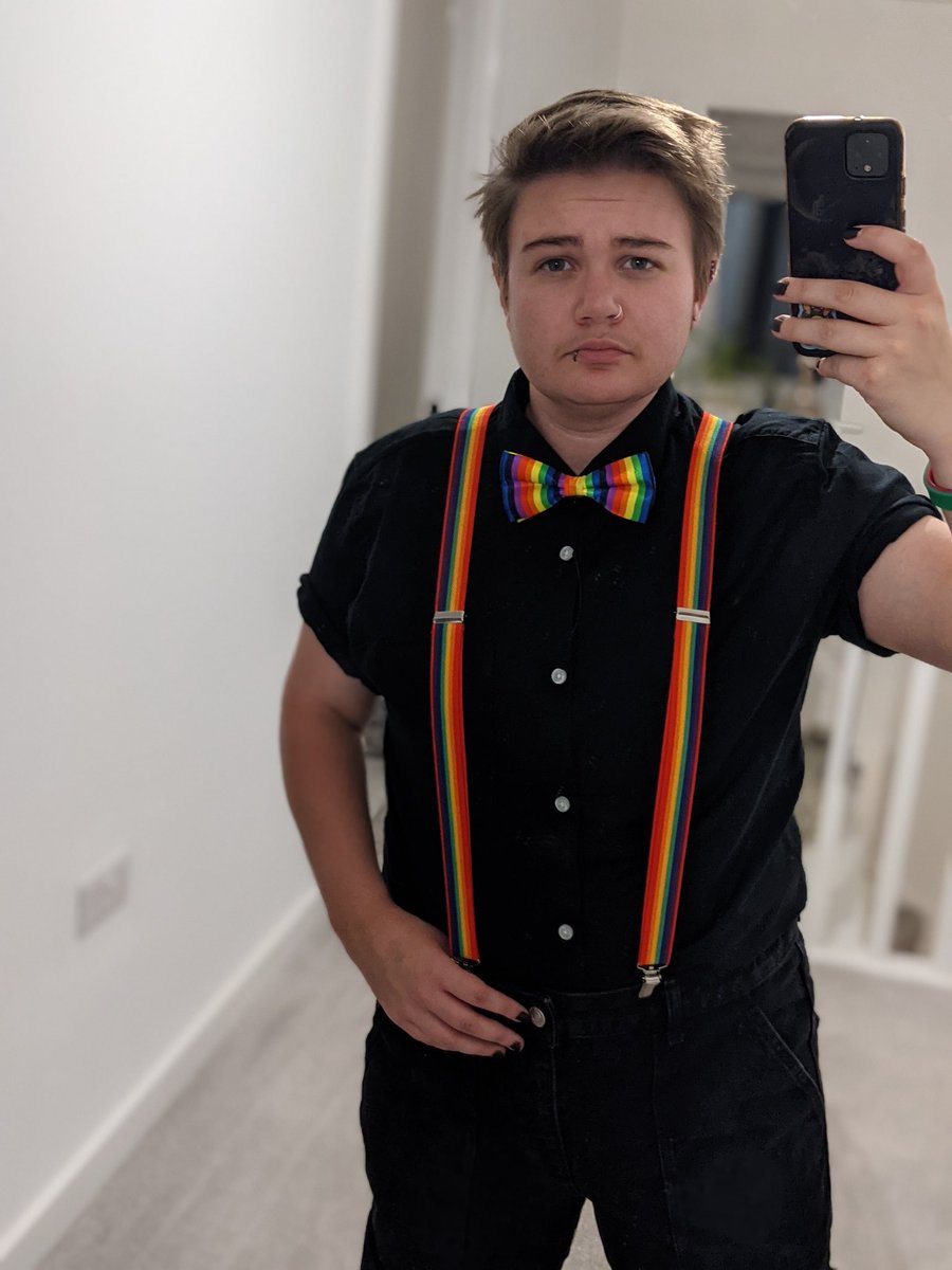 ed_sivell's tweet photo. Lesbian boiii

Trying out tomorrows pride outfit 🤔 https://t.co/twUOybCRLb