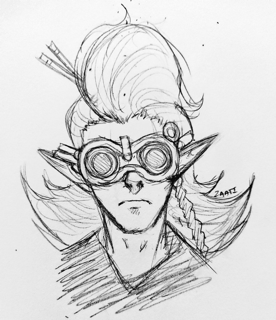 GalacticZyrus's tweet image. First day At the Lab. || #AgeofCalamity #Robbie #AoCRobbie #YoungRobbie #LegendOfZelda