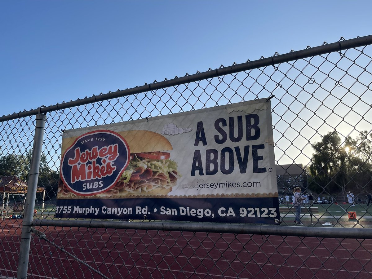 Canyon Hills Rattlers Football (@chrattlersfb) on Twitter photo Thanks to <a href="/jerseymikes/">Jersey Mike's Subs</a> for providing the pregame meal for our JV & Varsity players! Thanks to <a href="/jerseymikes/">Jersey Mike's Subs</a> for providing the pregame meal for our JV & Varsity players!