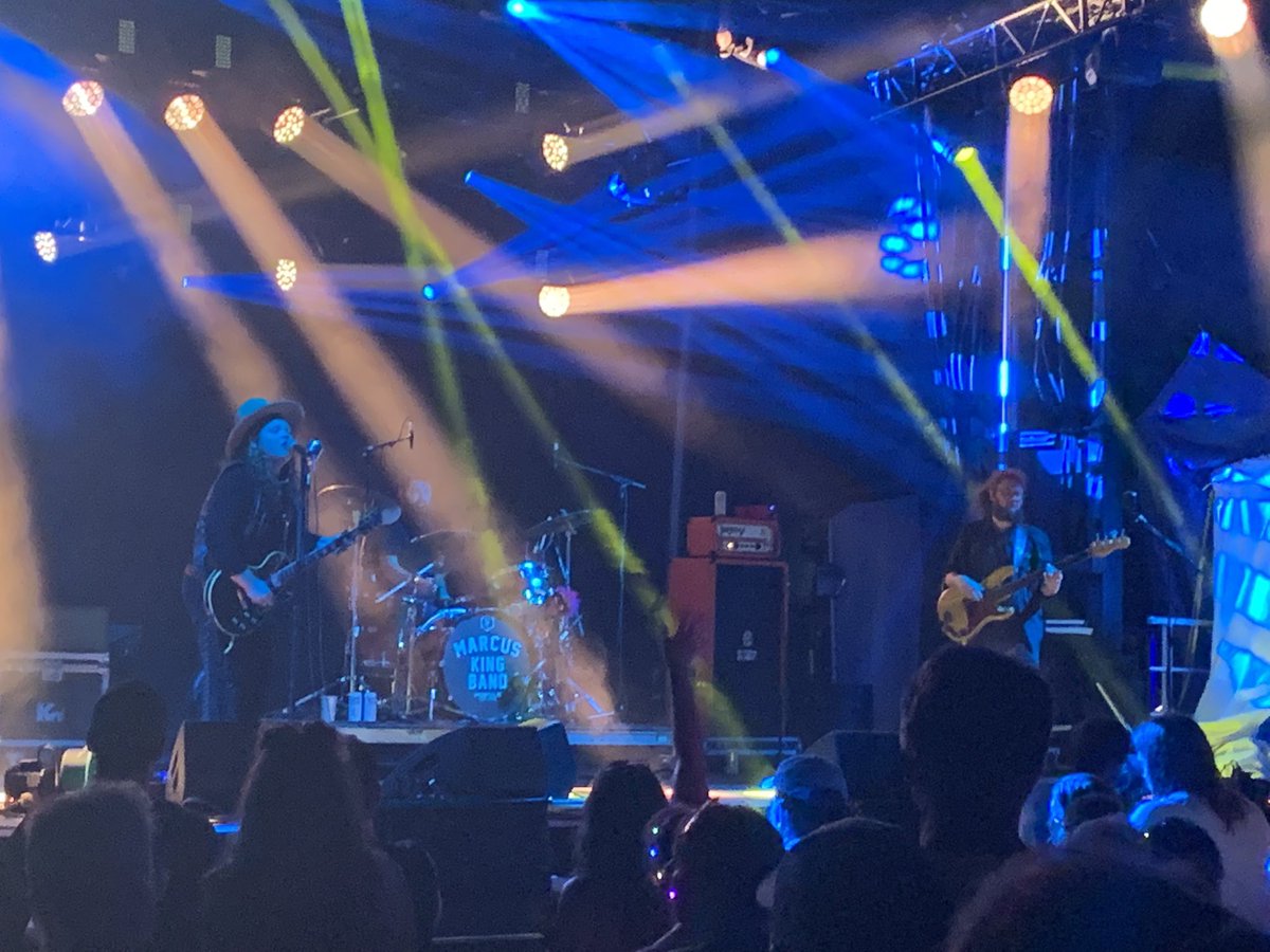 allmojo's tweet photo. @Marcuskingband closing 1st night of @locknfestival with incendiary set w/@CreamOfficial_ cover &amp; @CSNYofficial cover of “Ohio” - mad respect looking Forward &amp; Back! https://t.co/zp0X8iQ9Hu