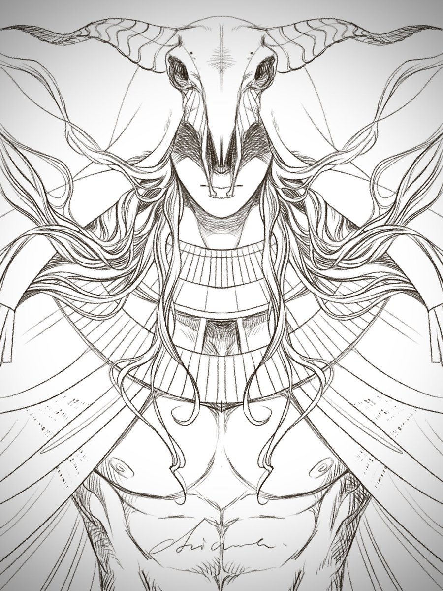 God of Neil River: Khnum 🌊
#Ennead