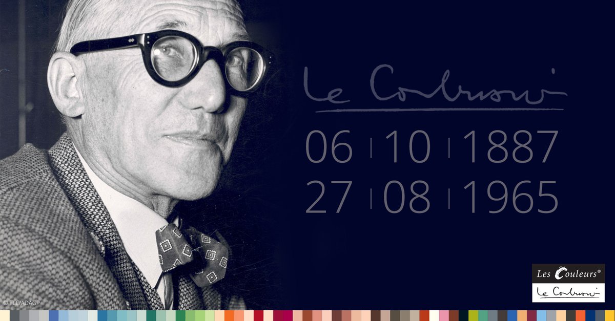 Le Corbusier died in one of his most favourite places - the Mediterranean Sea on the Southern coast of France. On the day of 27 August 1965, he went swimming and succumbed to a heart attack and as a result, drowned. #architecture #lecorbusier #lecorbusierdeath