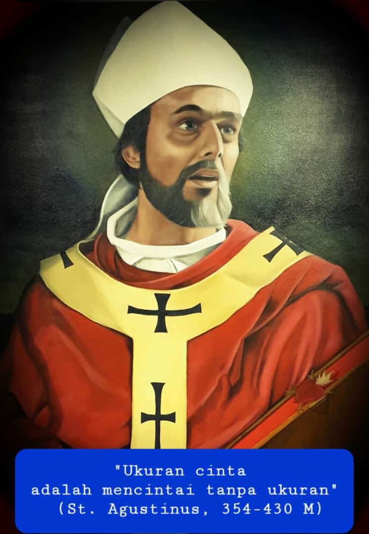 Hari ini, Gereja Katolik merayakan peringatan St. Agustinus. Perjalanan hidupnya luar biasa. Ibunya terus mendoakannya spy Agustinus mengalami pertobatan. Selamat utk mereka yang berlindung pada St Agustinus. Tentu tdk termasuk Gus <a href="/na_dirs/">Nadirsyah Hosen</a> - meskipun dipanggil Gus.
😁
<a href="/KatolikG/">Komunitas Katolik Garis Lucu</a>