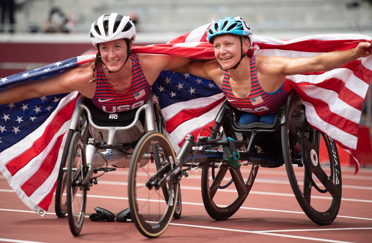 Training partners 👉 Podium partners 🥇🥉

#ShowTheWorld // #TeamUSA // 📸: Mark Reis