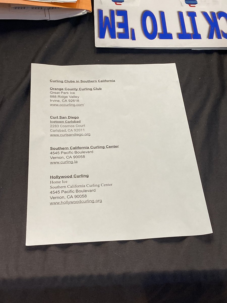 curlsd's tweet image. Thanks @occurling for helping promote #CurlSD at #CurlingNightInAmerica 🍟 #curling #growthegame #growthesport