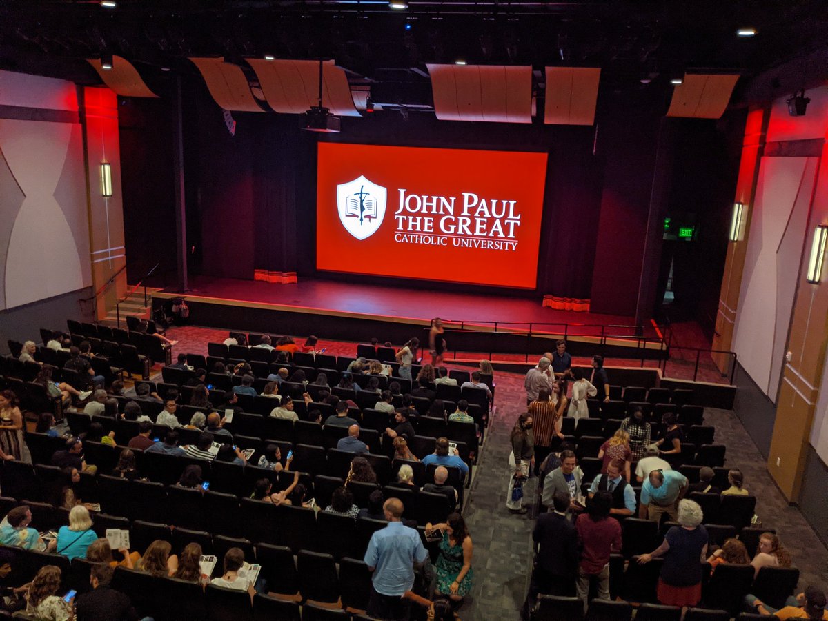 younan3000's tweet photo. Time for my yearly live tweeting of the @JPCatholic student films. It'll all be on this thread and very mean. Make sure to set your screen to night mode so there's less glare while I'm distracting people. https://t.co/R9OWw1Ff10