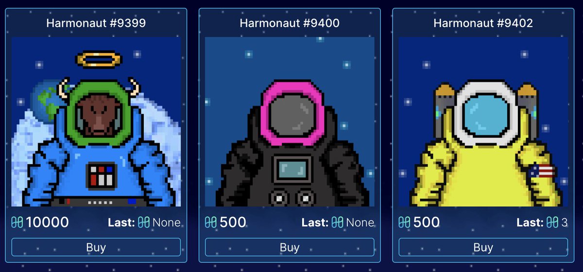 Harmonauts Force One tweet media