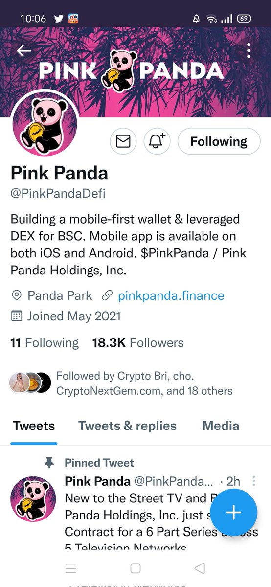 SRScutie's tweet photo. @GiveAwayHost @PinkPandaDefi https://t.co/ZNOUW7diqW