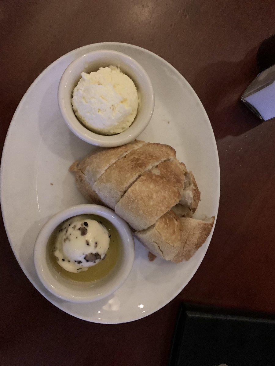 inquireKana's tweet photo. Des Moines, Iowa is raising the bar!
Thank you mr. AS for sponsoring ๐ฅ๐๐ฅ๐ฅ๐ฅ๐ฅtonightโs dinner!
My favorite part? The truffle butter ๐
๐ง๐ @801ChophouseDSM
#dinnerdate #dateiowa @DateIowa #datedesmoines https://t.co/jH4LFHKtEH