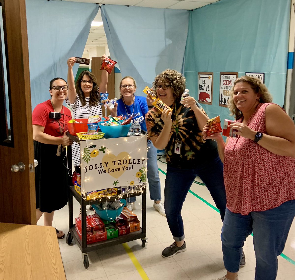 Three weeks of hard work and determination… They deserve so much more, but hopefully it’s the little things that help brighten their day! <a href="/BrentBogan/">Brent Bogan</a> <a href="/LWH_Heath/">Laura Heath</a>