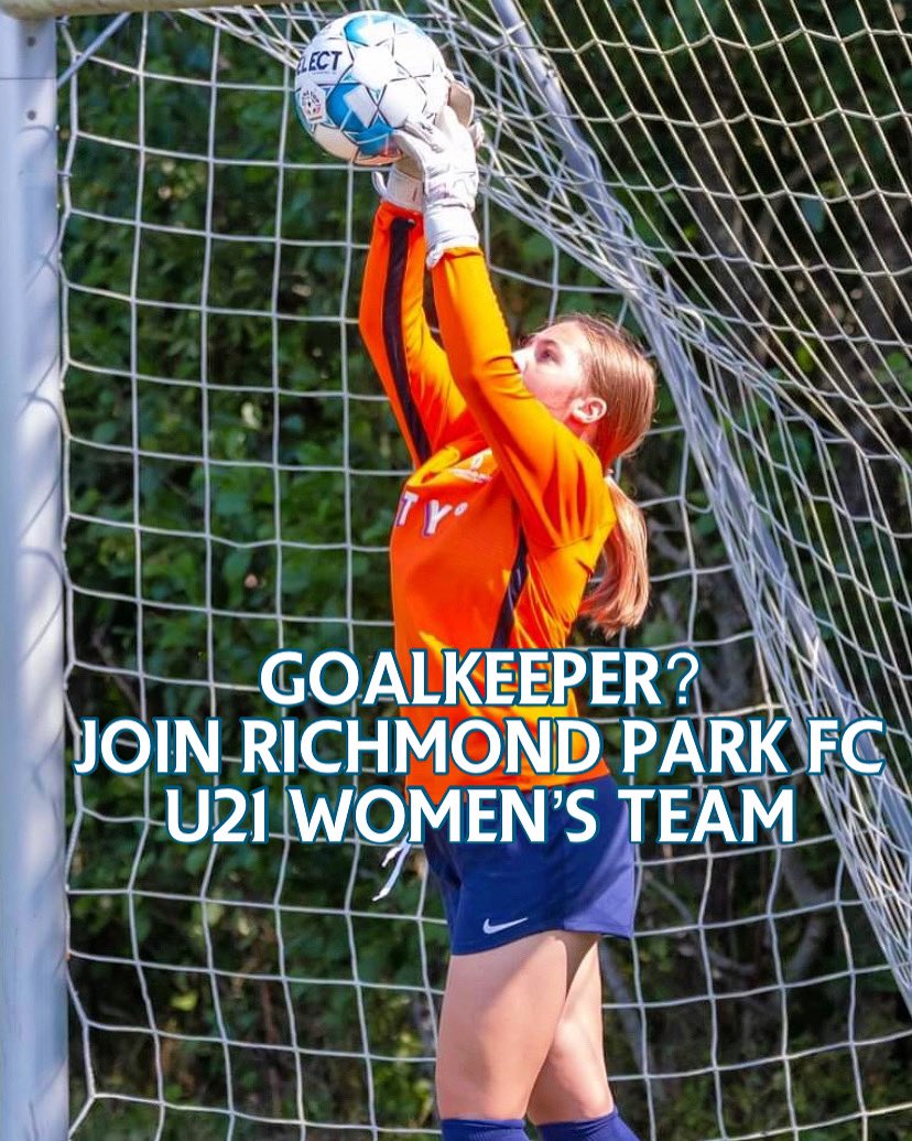 Our U21s have an amazing opportunity for an accomplished goalkeeper to join this exciting, highly successful team 🙌🏽 DM us or contact christian.humphries@btinternet.com #goalkeeper #womensgoalkeeper #playerwanted #soccer #football #findaplayer