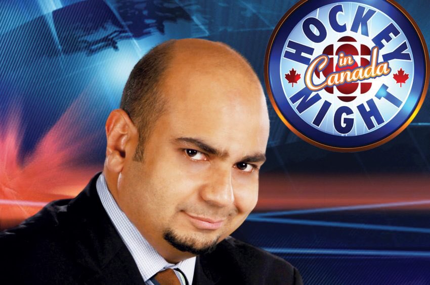 CCpxpSN's tweet photo. After one season reunited with the great @sheralinajak he’s headed off to new challenges. I won’t take it personally, but I know all of us at HNIC will miss him! #jambalaaaya https://t.co/PDiU1A9KIr