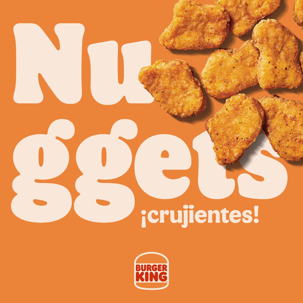 Crujientes y deliciosos #ComoVosQuerés 🤤😍

Disfrutá de los Nuggets #delRey 🙌🏼