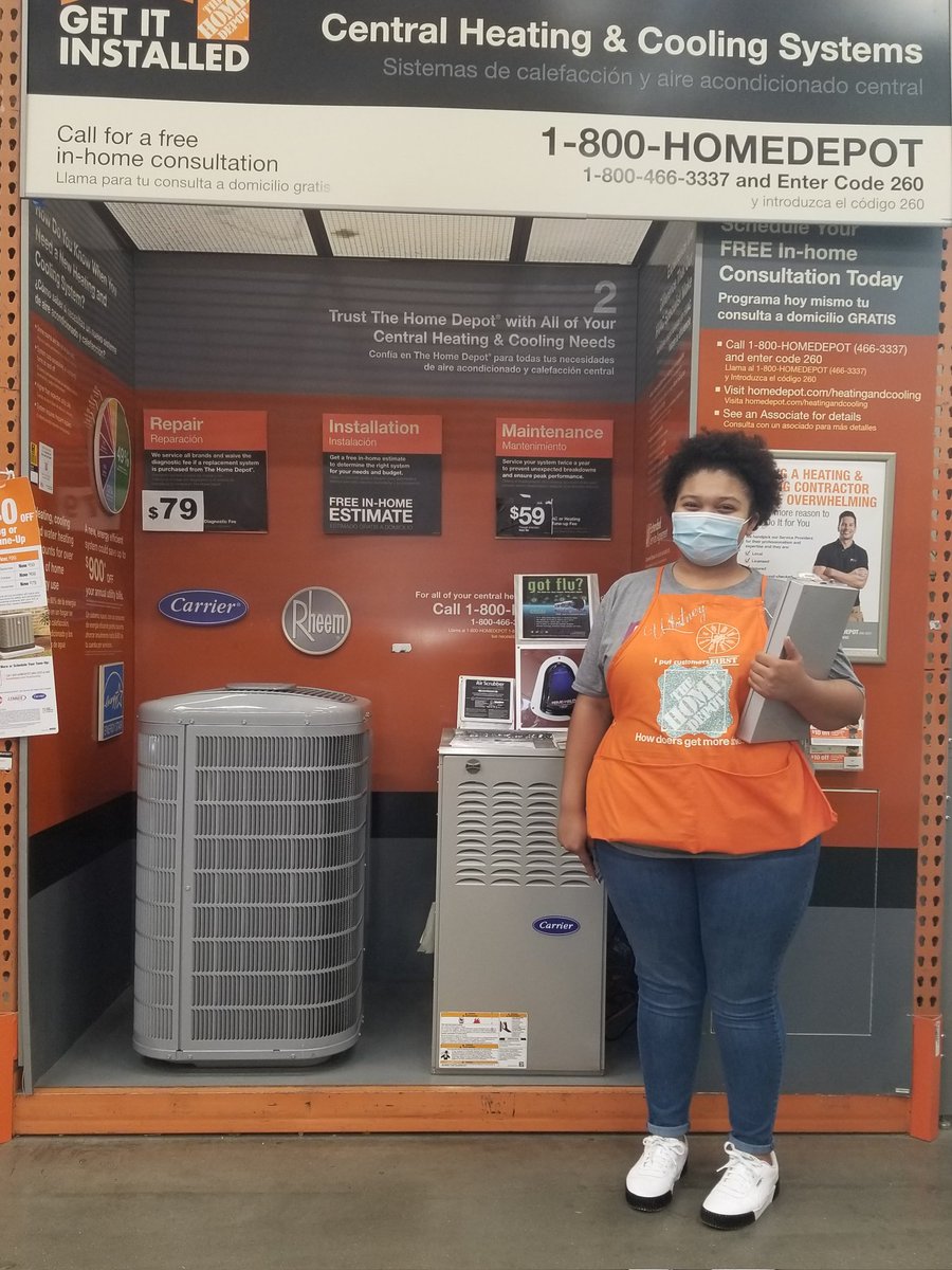 SpecialtySHANN1's tweet photo. Whitney,  at store 2002...handing out coupons...and racking up H-vac leads!!!😃😃😃😉😉😉
@HD2002IN @Amber_P01 @asmbilly @EldredPeterson @LorieCorke @MelodyMelodyj32 @Barbara36083392 https://t.co/AbyvFyuTsm