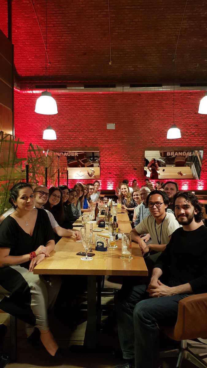 Well deserved time out of the <a href="/ICY15_Vienna/">ICY15 meets ICYGMB30</a> organising team after closing the congress. What a journey, over years and a pandemic, to a meeting of 700 yeast aficionados inside a yeast cell 😅