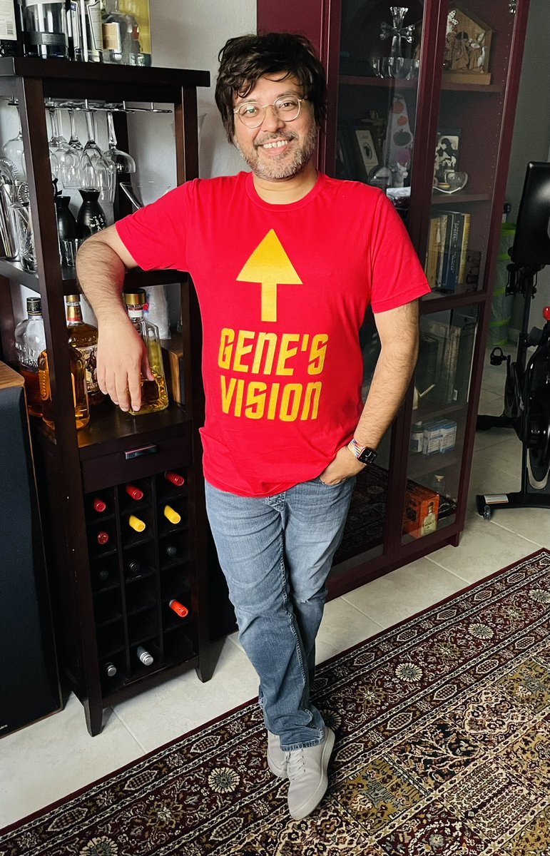 starfleetboy's tweet photo. If you didnโt know, now you do! #GenesVision #Trekkie #LLAP โจ๐๐ฝ https://t.co/VgWwnPkQEK