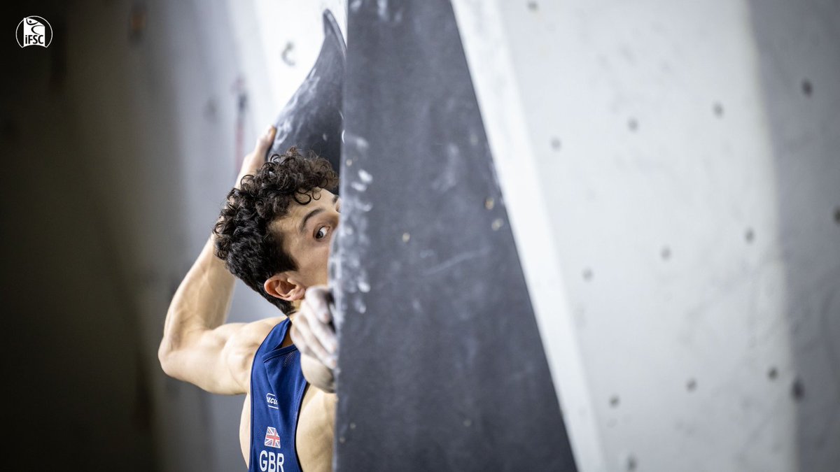 worldclimbing's tweet photo. Who's that? Oh, it's @hamishclimbing 🇬🇧 who just took his second gold medal of the week at #VoronezhYWCH !

Meet the 2021 men's Junior Boulder AND Lead World Champion 🥇

#SportClimbing #RoadtoBHM https://t.co/tBHR23Wc5H