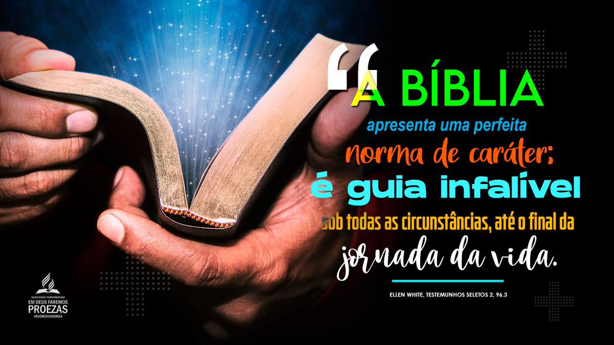 BÍBLIA, a Palavra de Deus. Guia Completo para toda a vida. Vale a pena segui-la. FELIZ SÁBADO.