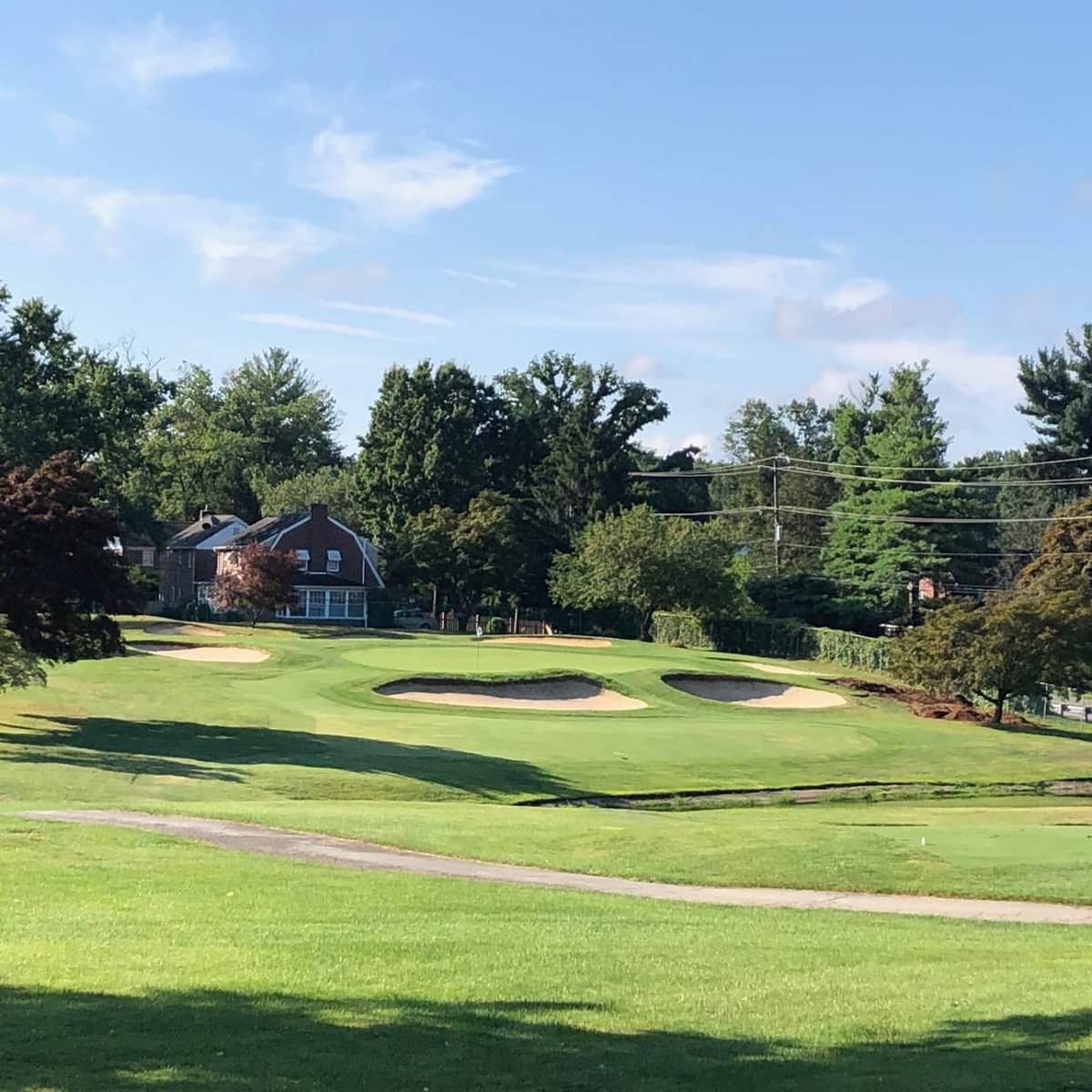 jimnagle_gca's tweet image. Great trip east today.  @MottinGolf is nearing the completion of the renovation to the 16th green and surrounds at @springhavengolf.  Really enjoyed working w them, @Sprnghvn_Greens and the club on the project.   Can't wait to putt this green next year. @forsegolfdesign 1/2