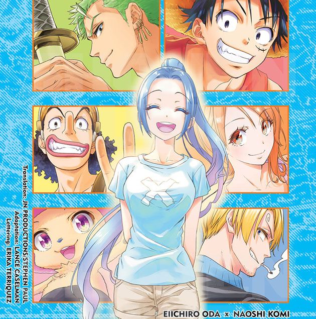 shonenjump's tweet photo. One Piece: Naoshi Komi Covers Vivi’s Adventure: It’s a special One Piece chapter by the Nisekoi mangaka, Naoshi Komi! Read it FREE from the official source! https://t.co/oWimNBKymx https://t.co/RVKfLhPom2