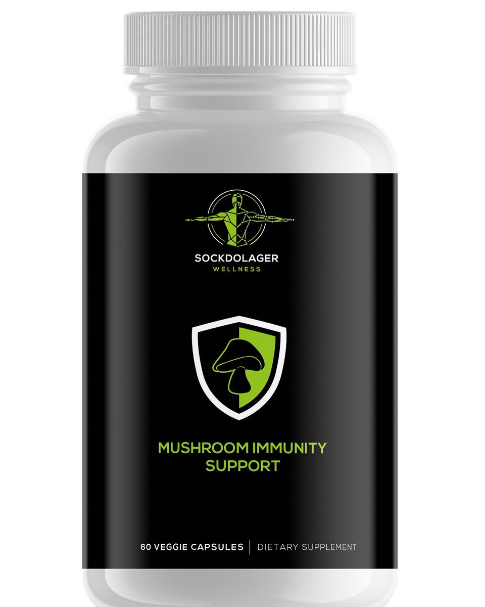 Now, more than ever, #Immunity is critical. Want to get more out of your daily #supplements? Try our #mushroom immunity booster for a new and effective way to boost your daily immunity!
sockdolagerwellness.com/store