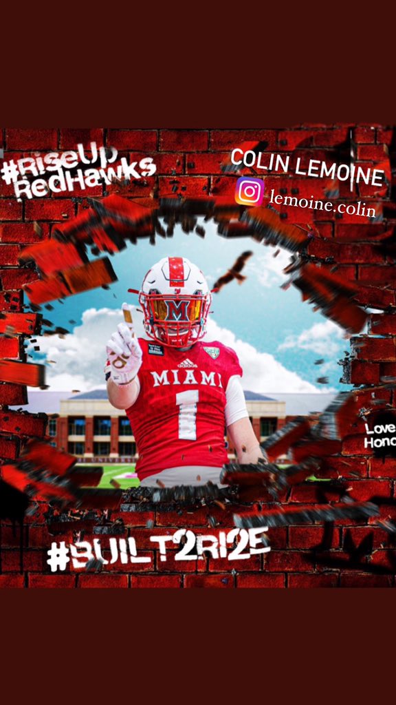 Good luck Colin🔥🔥