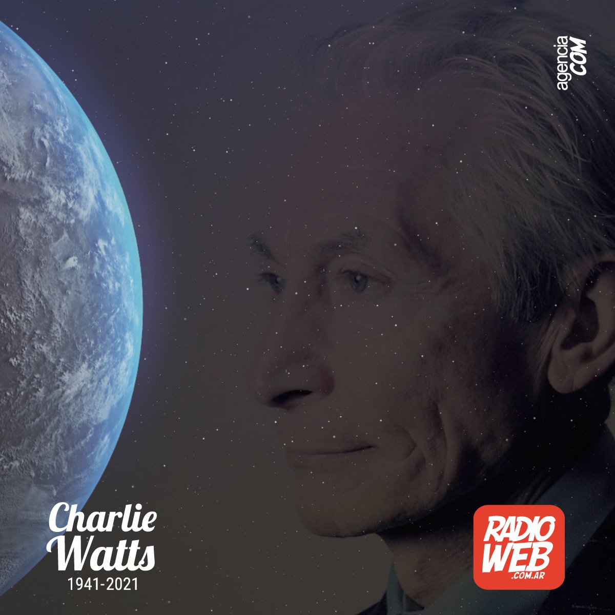 radiowebcomar's tweet photo. #RIPCharlieWatts https://t.co/ZnBl7AbUnM