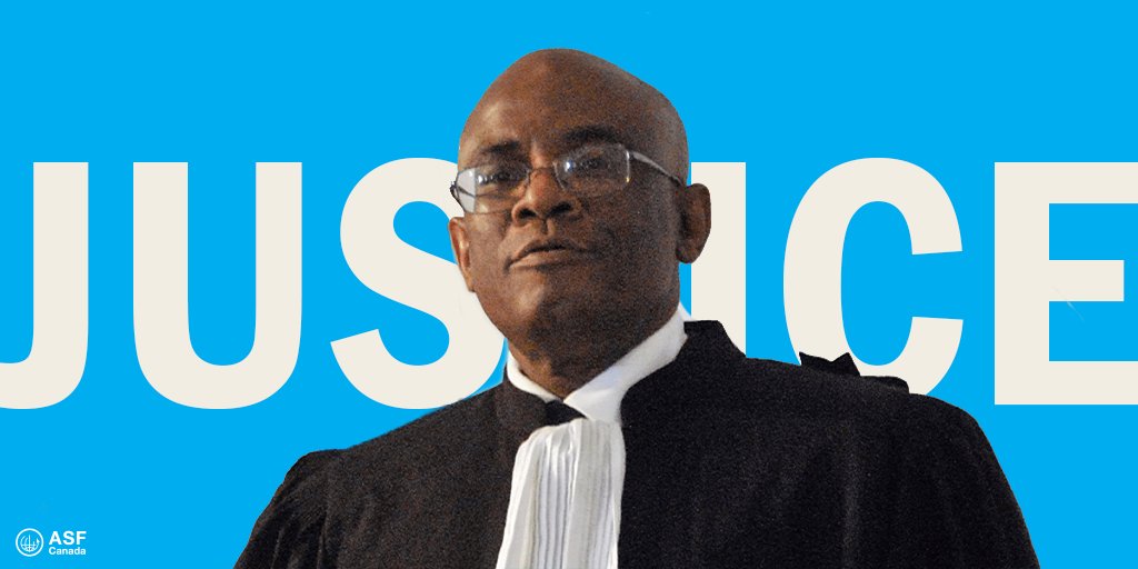 ASFCanada's tweet photo. #Haïti / 28 août : un an aujourd'hui depuis l'assassinat du bâtonnier de Port-au-Prince, Me Monferrier Dorval. 

Avec @BarreauPaP, nous sommes indignés par le retard qu’accuse le traitement du dossier et exigeons que justice soit rendue.

https://t.co/kp4XehWCTf https://t.co/6hlhFxGujO