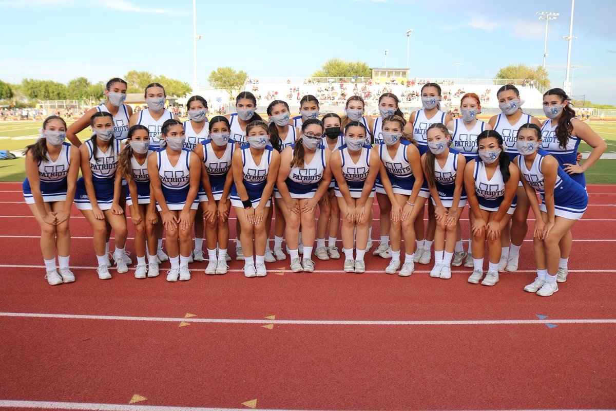 Great to be back!!…Varsity 💙 #ThursdayNightLights
