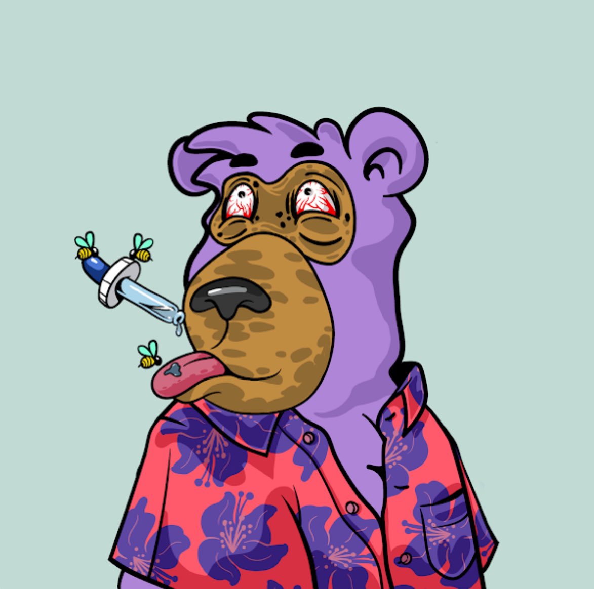 taylormitchelli's tweet photo. GIVEAWAY 🔥♥️🐻 sending this @BuzzedBears to one lucky winner who LIKES, RT, &amp; FOLLOW 🔥♥️

(Not a sponsorship in any way, just looking to bring some attention to this dope project 🥵) content ends Sunday https://t.co/2t9f0ZxSE0