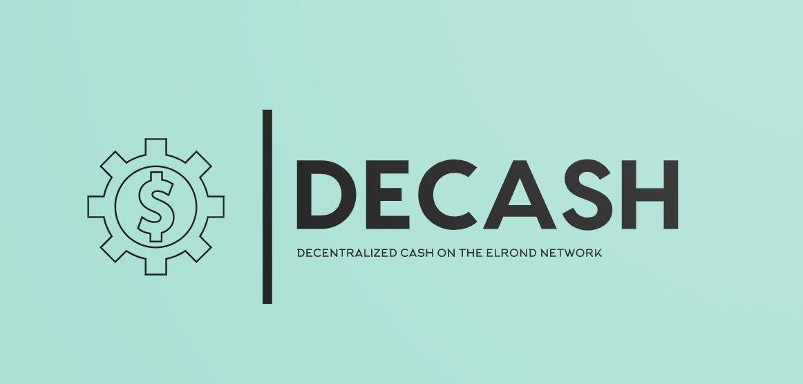 DecashDecentra1's tweet photo. DeCash Information and Community Goals:

DeCash will be 100% Decentralized.

No entity will have any control over the tokens on the network with the exception of each individual token holder. 

Creator will never be revealed and will not hold any $DCASH tokens. 

(1/6) https://t.co/18bJkZqTgv