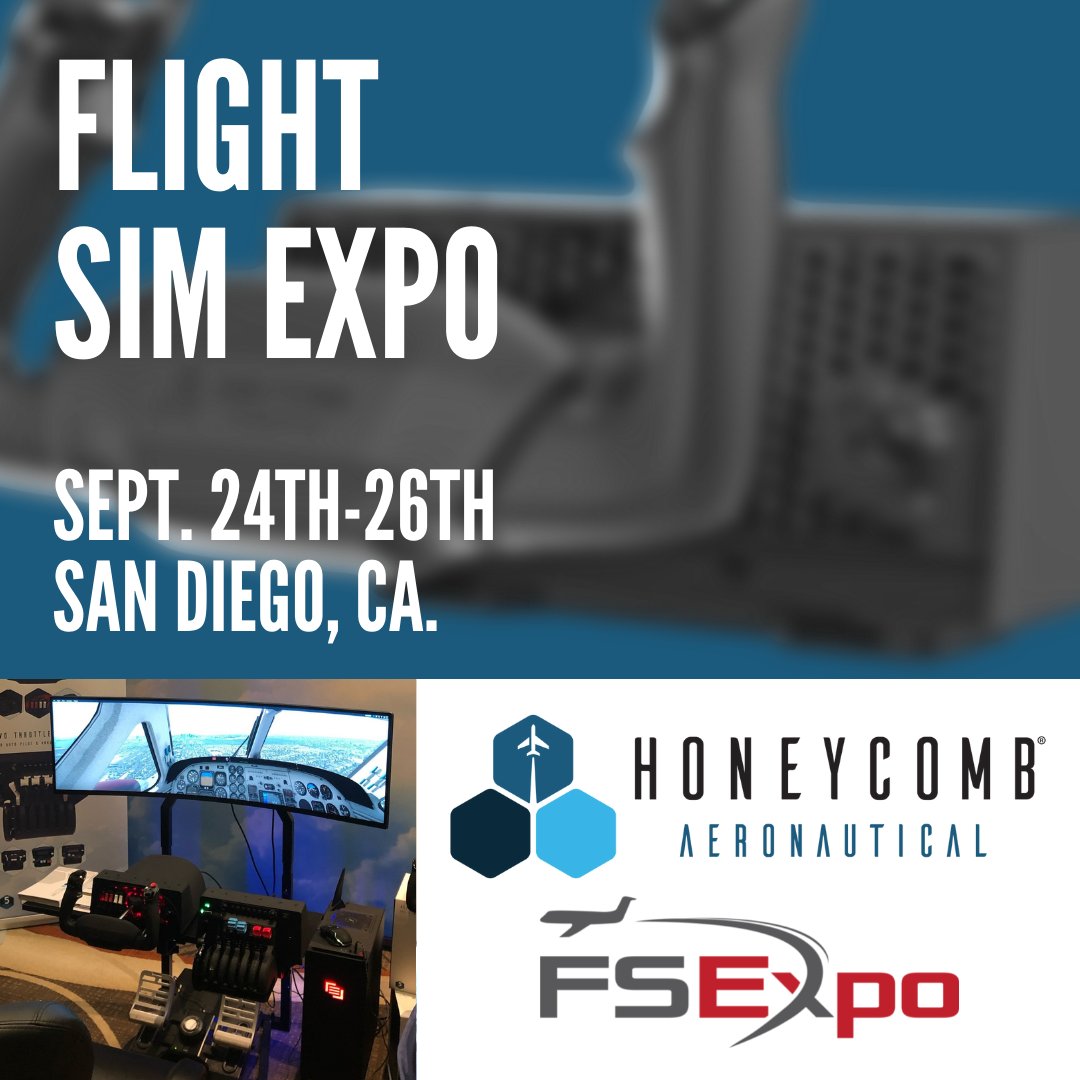 Honeycomb Aeronautical announces new hardware and Xbox Hub at Flight Sim  Expo 2021