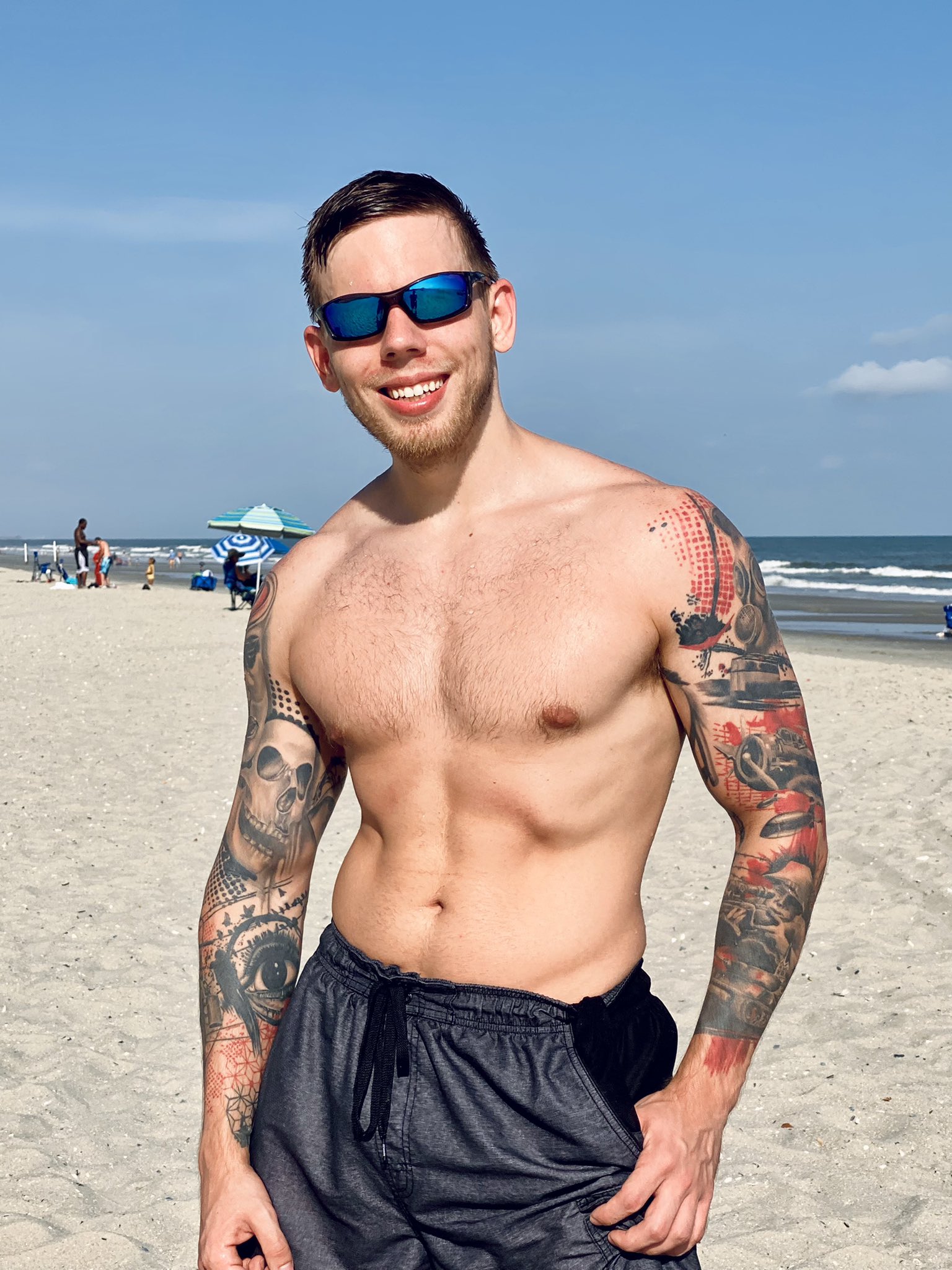 TW Pornstars - Steve Rickz. Twitter. I hope my smile is contagious and