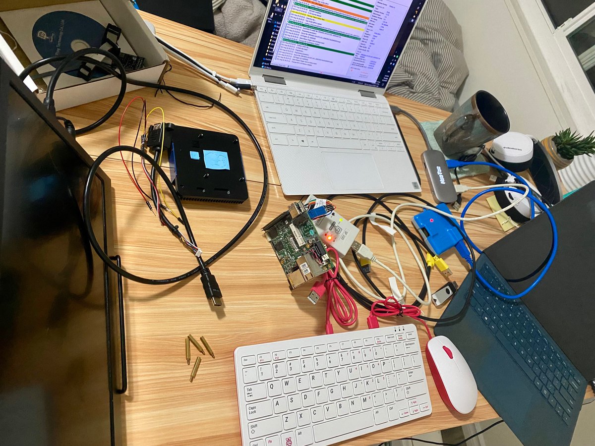 We just finished my hypervisor development class. 

Thanks to everyone's passionate and active participation, we had a lot of additional discussions and experiments on the top of planned topics. It was fun!