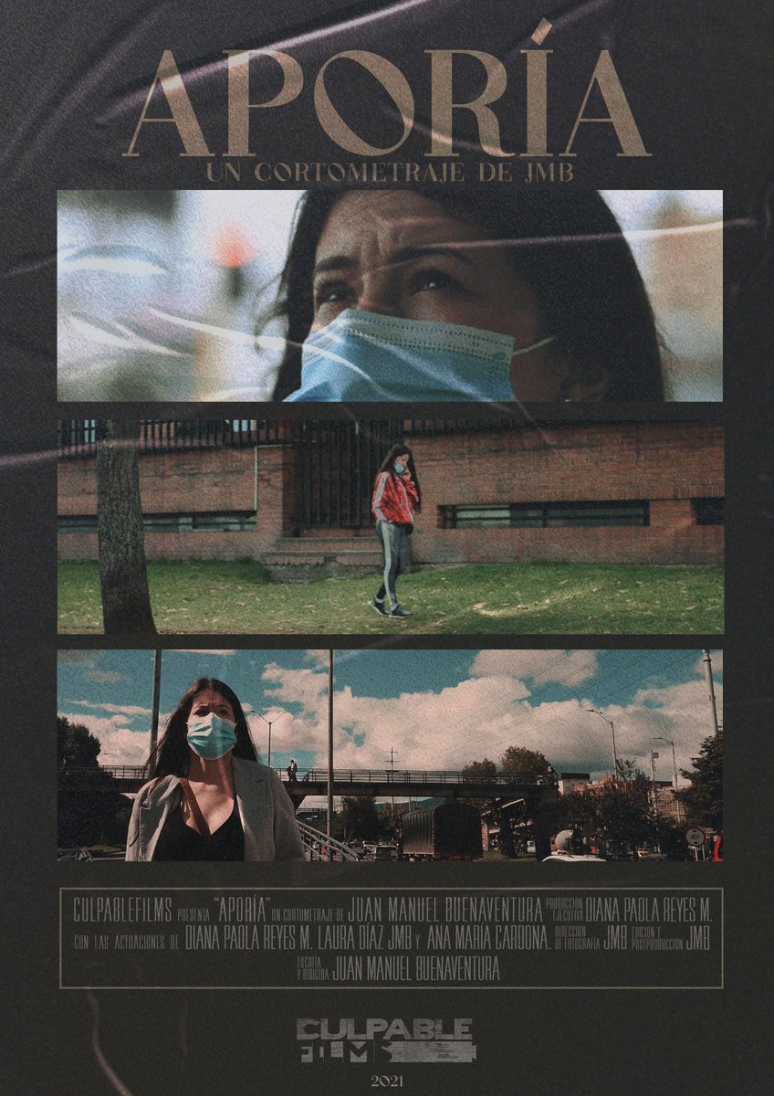 culpablefilms's tweet photo. #APORIAcorto Una nueva película de CULPABLE films en formato c... https://t.co/QR1pR56UOv https://t.co/4ngDzyn2Fj