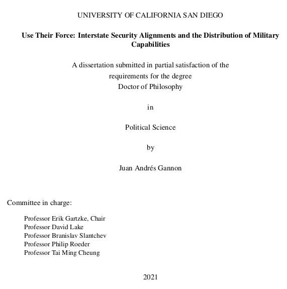 AndresGannon's tweet photo. Please, Mr. Gannon is my father. Call me Doctor Gannon. Dissertation defended, and next stop is a post-doc in the International Security Program @BelferCenter. What a day! https://t.co/J9wpcqQ0Y6