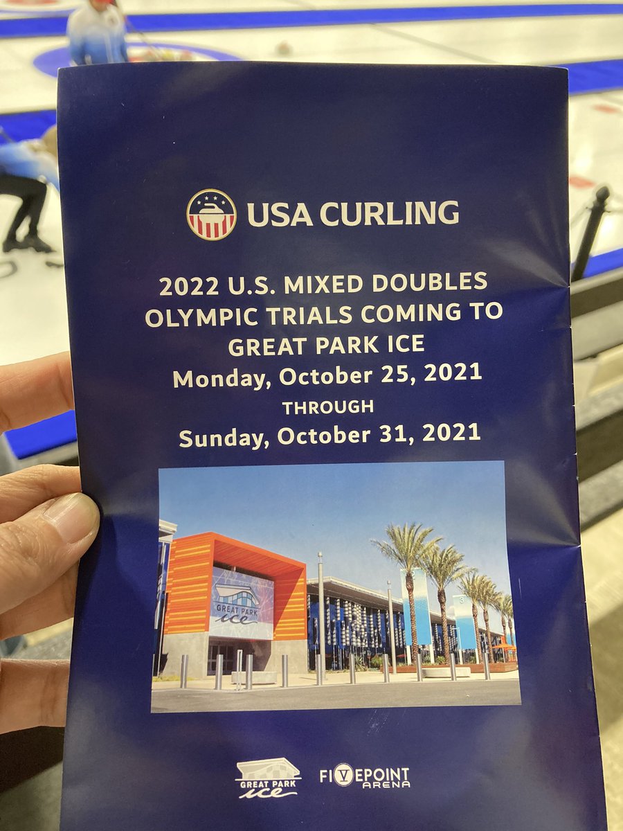 curlsd's tweet image. We expect you and Bob to join us for US #MixedDoubles Olympic Trials in October. Let’s have an even bigger #CurlSD presence! 🍟 #curling #CurlingNightInAmerica