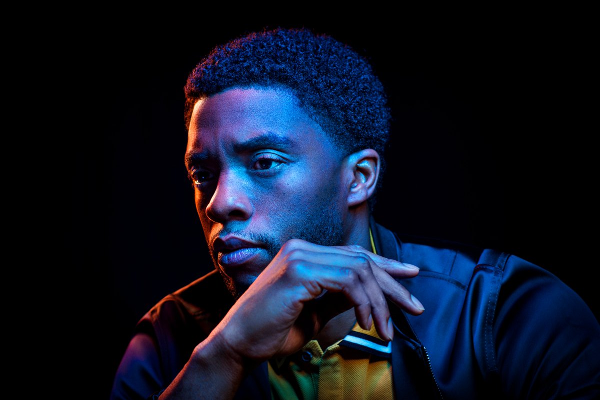 RT @MarvelStudios: Honoring our friend, our inspiration and our King, Chadwick Boseman. https://t.co/hpgocpe24p