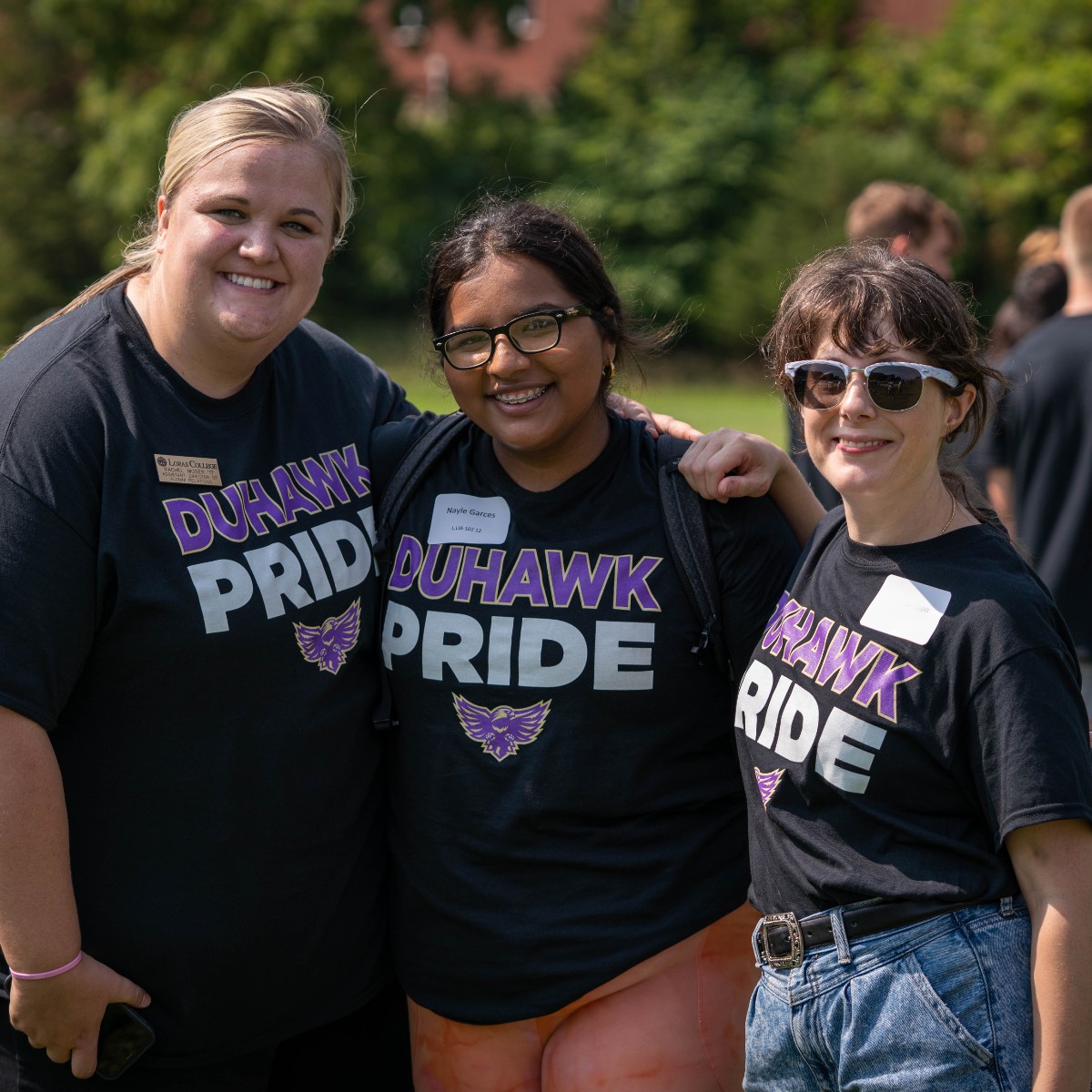 LorasCollegeSL's tweet photo. πͺ TEAM BUILDING πͺ
Launch into Loras Day 2!
#LorasCollege #DuhawkPride #CommittedToMore https://t.co/QvXIHvk9QU