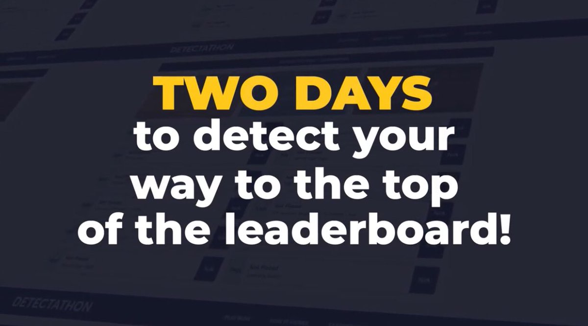 Only an hour to go to Detectathon! Good luck to all the entrants 😀 diggersdips.com/detectathon

youtu.be/-bFMP0bEyr8