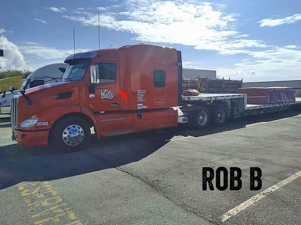 ewwyliecorp's tweet photo. "South Bend, Indiana to Fargo, ND. First tarp load in about a month!"
#wylietough #flatbedfriday https://t.co/vjHSEnzohO https://t.co/TmPtKMIsmr