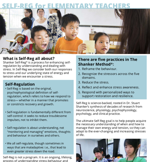 We are wishing all teachers and school staff a safe and successful #BackToSchool! Check out our info sheet on #SelfReg for Elementary School Teachers! 
#teaching #teacher #teachinginapandemic #SelfRegSchools

Access the full sheet here ⏩ bit.ly/3yrvALv