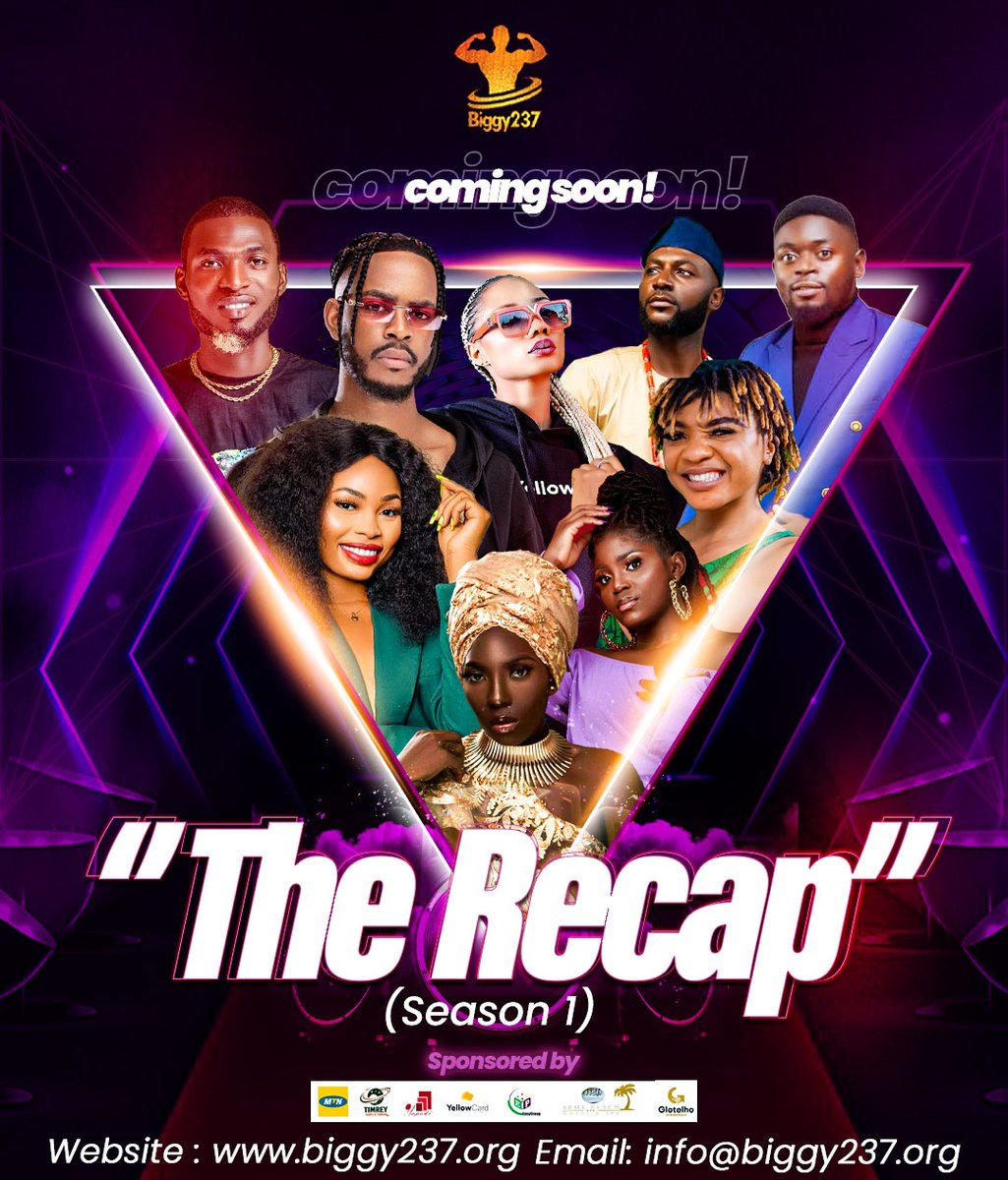 Biggy_studios's tweet photo. What's a RECAP ( Reunion) if we don't BREAK &amp; MEND the tables?
🎲

Your season1 faves are coming back to your screens. 

Subscribe to our YouTube channel for exclusive updates.

https://t.co/NIcPsOh8Co

#Biggystudios #Biggy237 #thegamechangers #TheRevolution #Cameroon https://t.co/7F8rvHZn1a