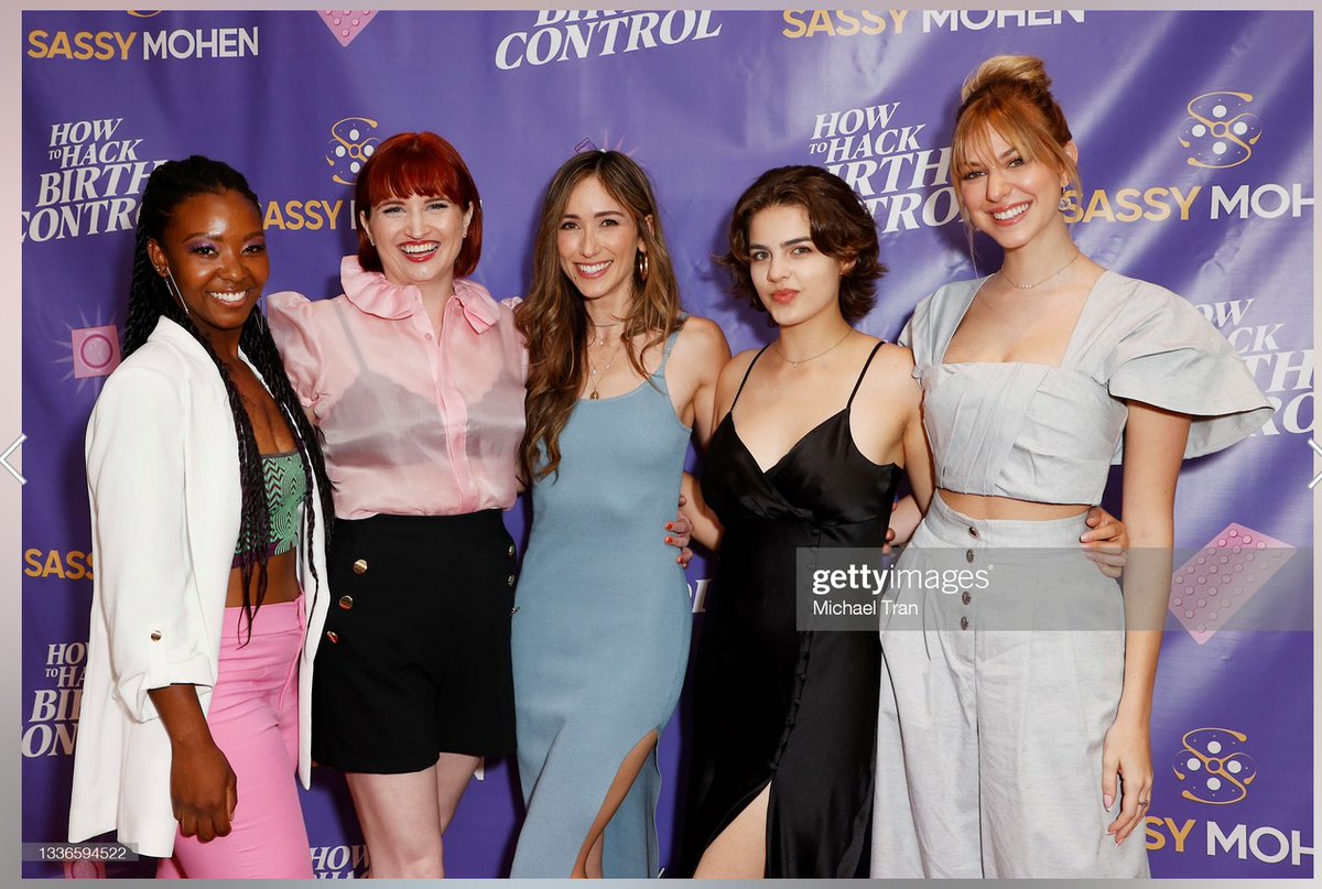 SassyMohen's tweet photo. 🎥🎉 What an amazing time last night at the first red carpet press &amp; industry screening of ‘How to Hack Birth Control!

Photos: @gordonvasquez @realtvfilms Cast: @aishasaysdance @vinceyearly @MeganLRach 

More Info ➡️ https://t.co/Hz5gVDj1ch #BirthControlHacks #BCHacks https://t.co/3Vai2K0plM