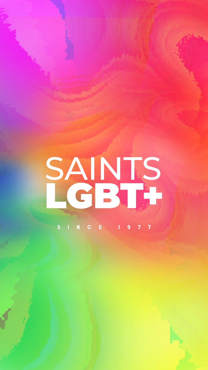 We are so excited to announce Saints LGBT+ has a new logo. It's something familiar, new, and unbounded. We're excited to share this visual journey with you as we head into this next year. Stay tuned for stickers at Fresher Fayre!