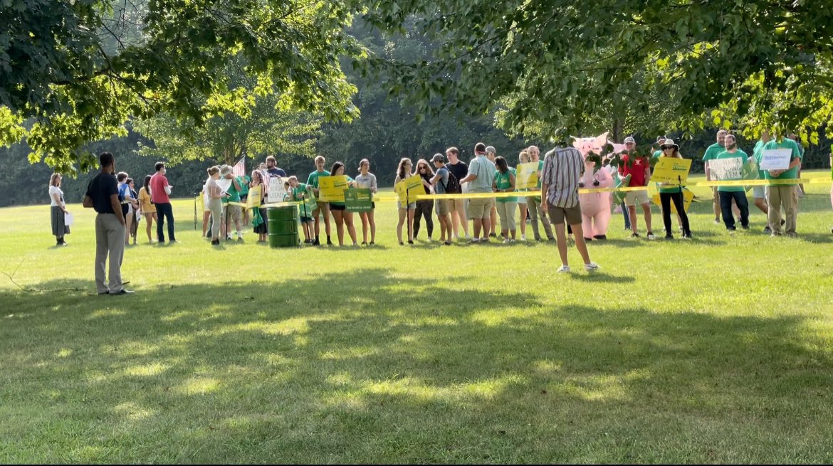 Greater Lafayette DSA 🌹 tweet media