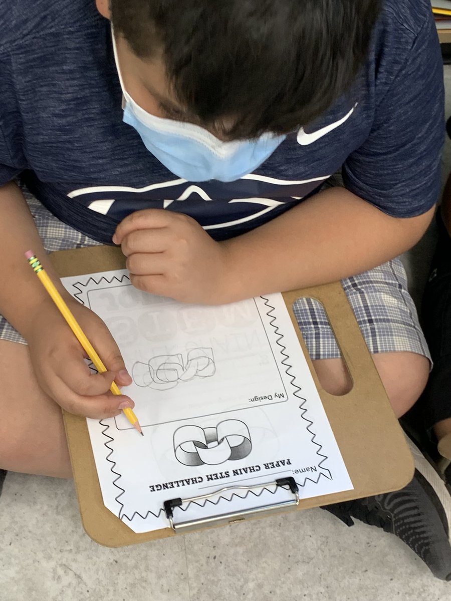 We made it through the first week! We learned the different parts of our SS book with a scavenger hunt and then worked on a paper chain STEM challenge! So much fun this week! #asd4all #proud4ardmore