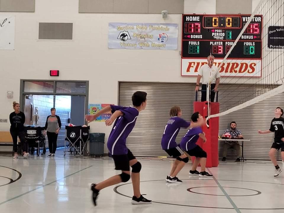 The Hawks are digging deep and playing hard. #teamwork #hawksnest <a href="/DVUSD/">Deer Valley Unified School District</a>