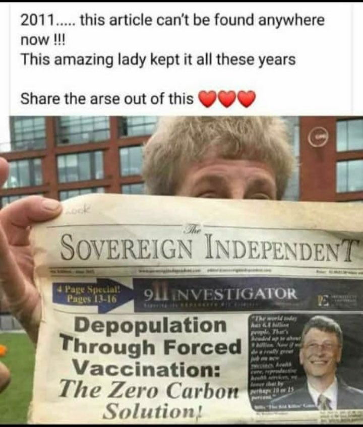 Say no to vaccineeee if you value your life,